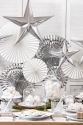 PAPER STAR 70 CM SILVER