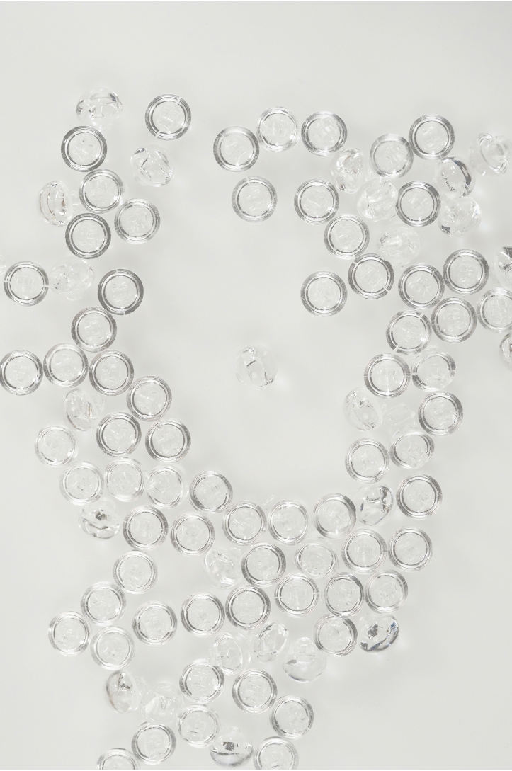 KNOPF CLEAR 8mm/10mm