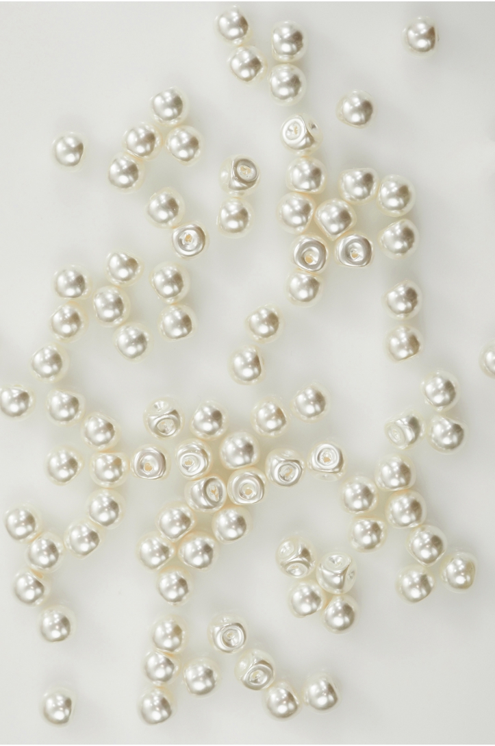 BUTTONS PEARL 8 MM