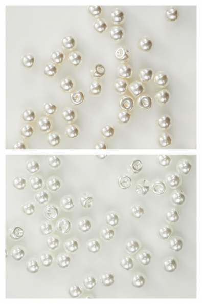 KNÖPFE PERLE ROUND 8 MM