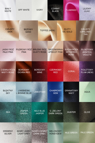 LIGHTWEIGHT SATIN