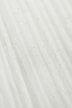 TULLE WITH GLITTER AK-LYCT PLEAT
