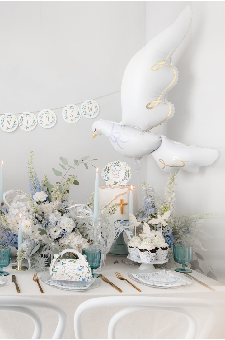 Foil Balloon Dove