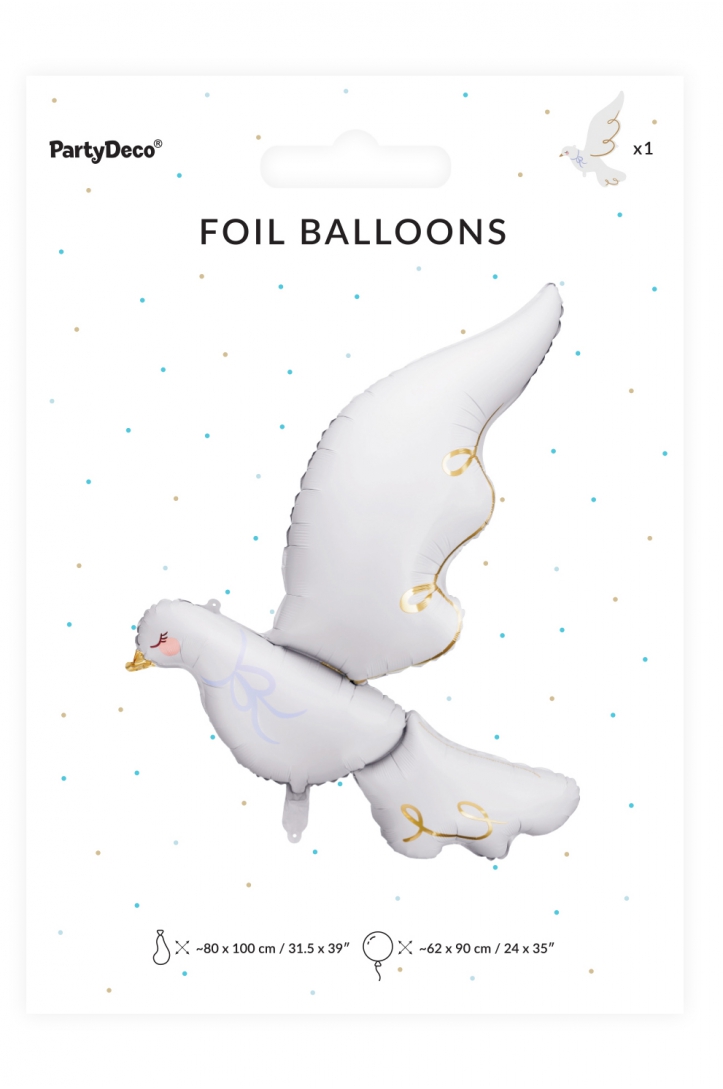 Balon foliowy Gołąb