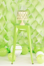 Smooth Birthday Candles, Silver