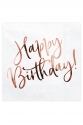 Napkins Happy Birthday