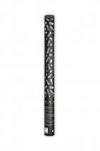 Confetti Cannon, Silver, 60 cm