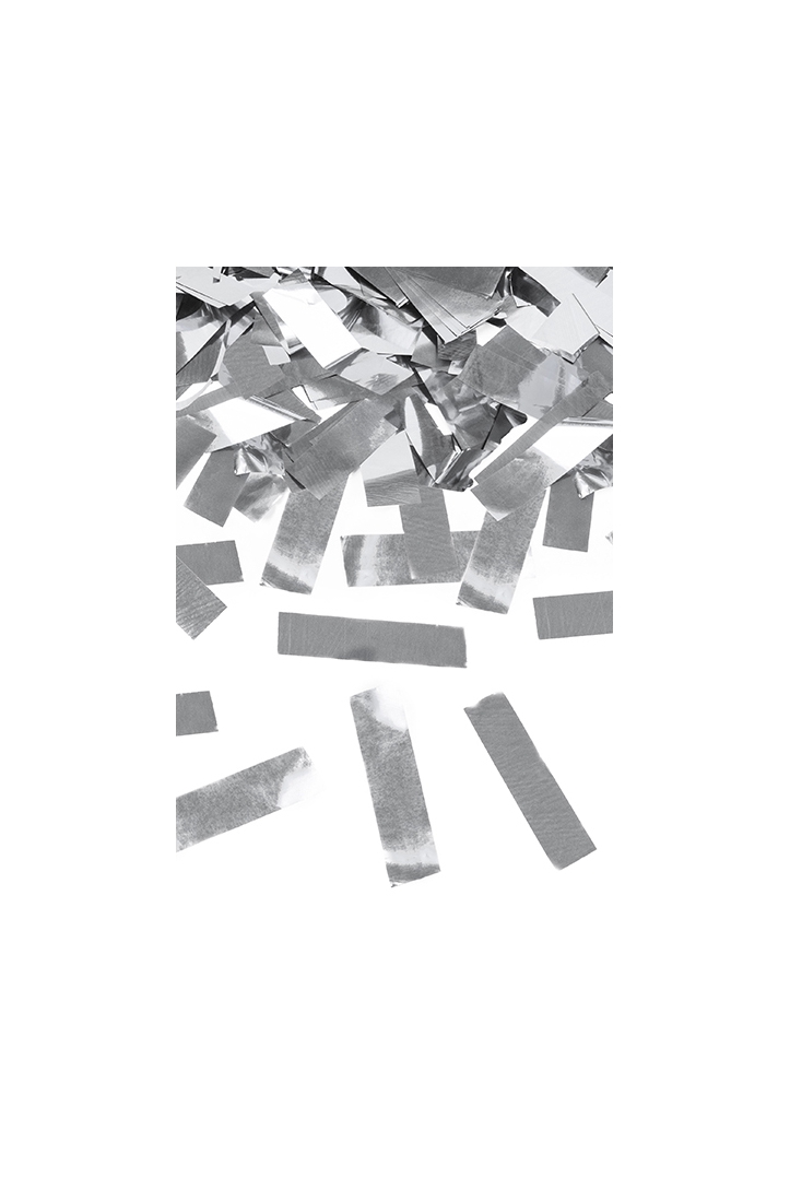 Confetti Cannon, Silver, 60 cm
