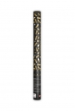 Tuba z konfetti, srebrny, 60cm