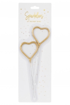 STAR-SHAPED SPARKLERS