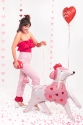 Foil Balloon Poodle