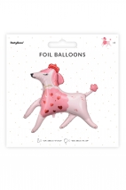Folienballon Pudel