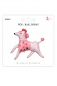 Foil Balloon Poodle