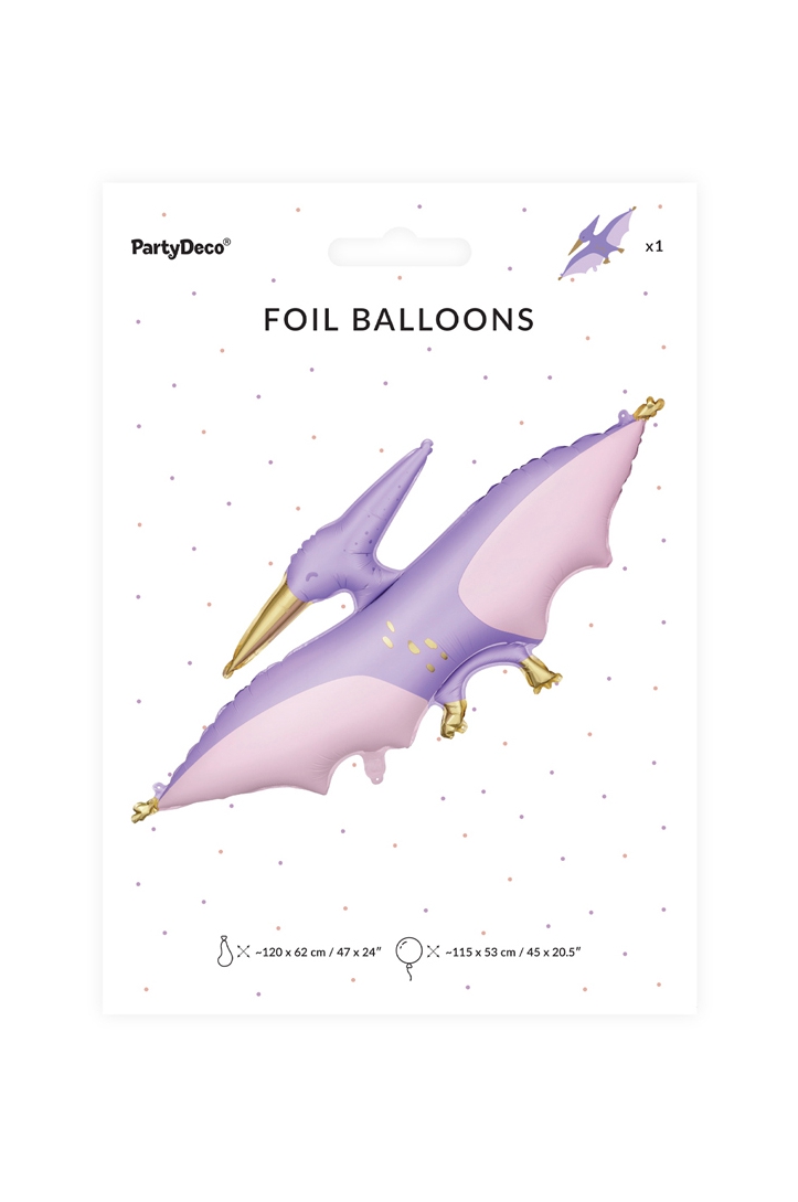 Foil Balloon Pterodactyl