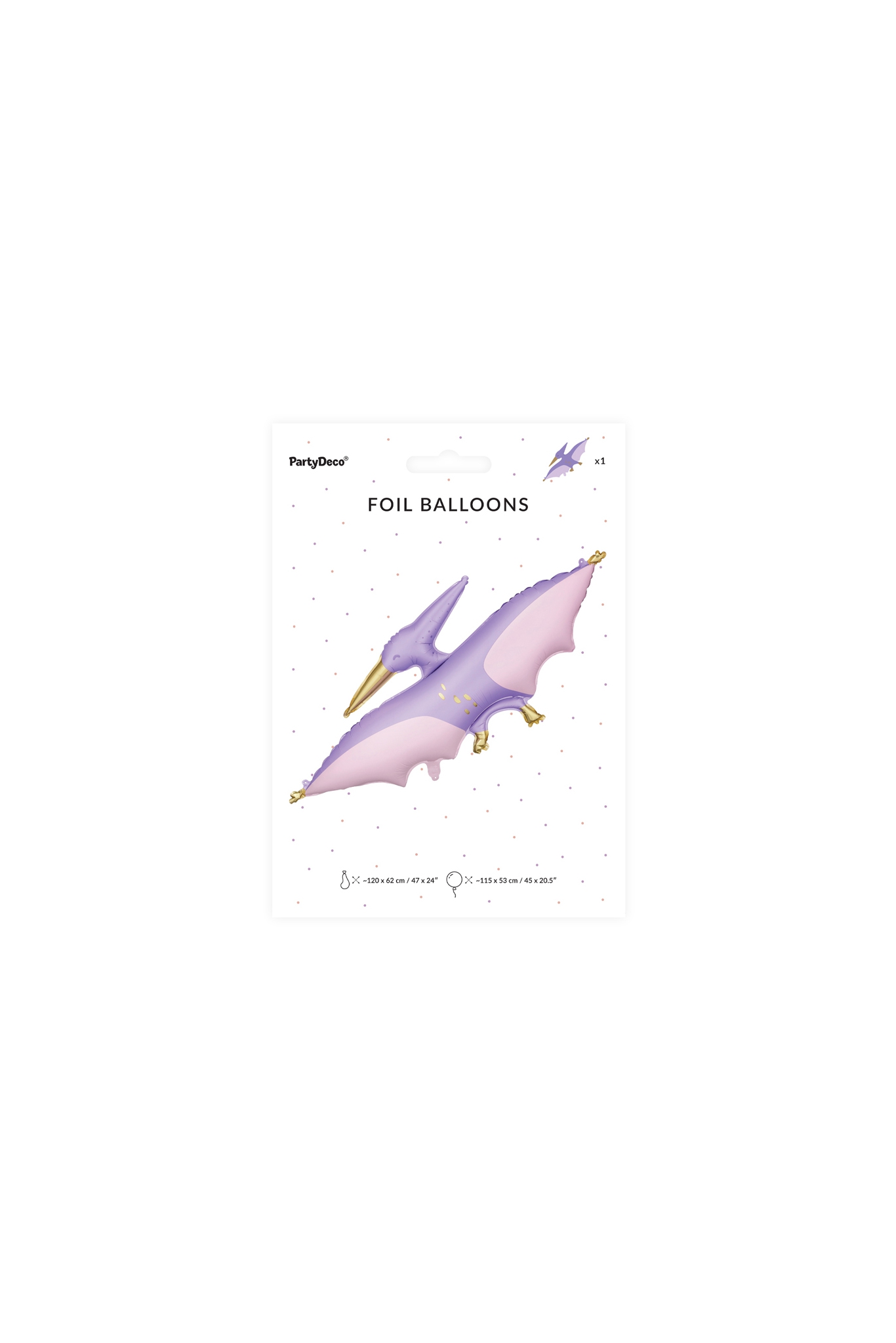 Foil Balloon Pterodactyl