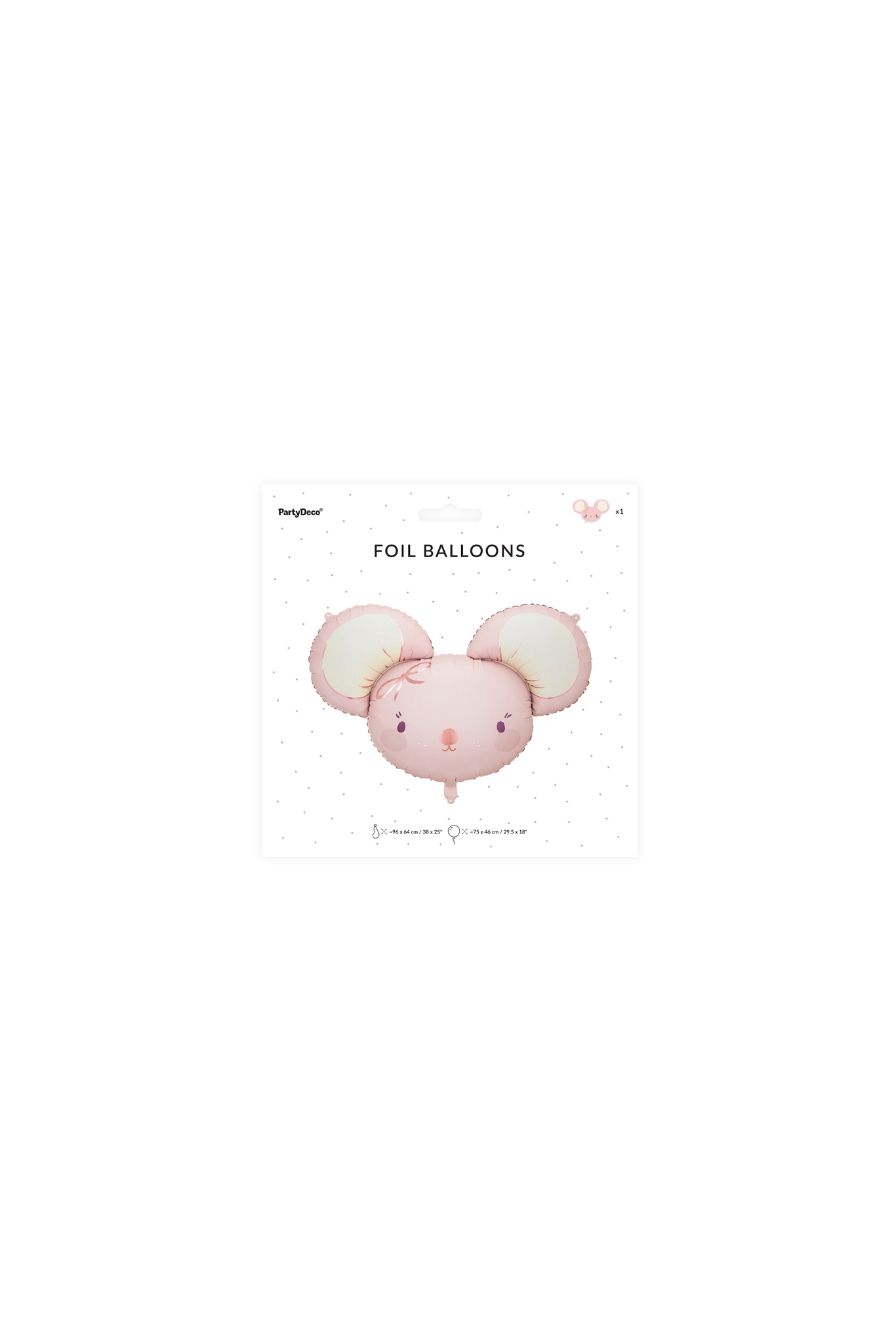 Foil Balloon Mouse