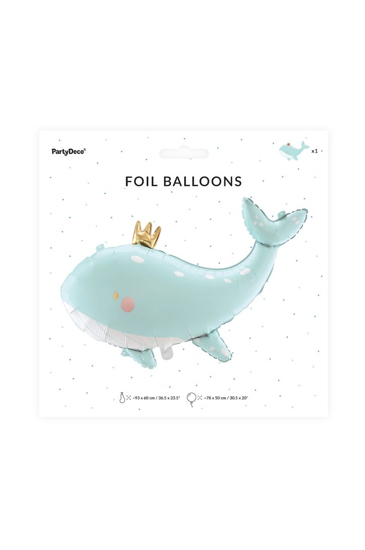 Balon foliowy Wieloryb
