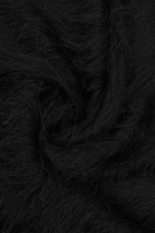 Fringe knit fabric