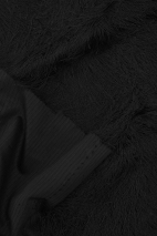 Fringe knit fabric