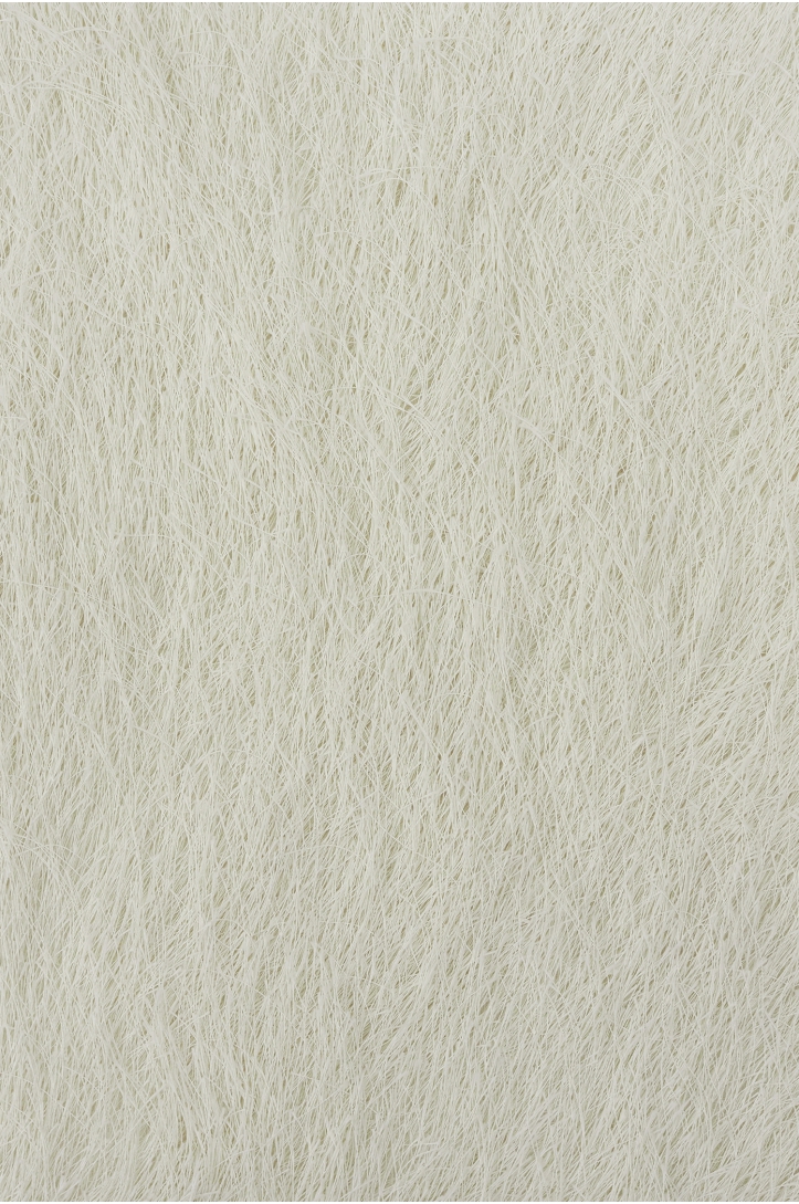 Fringe knit fabric