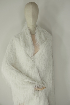 Fringe knit fabric