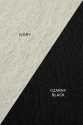 Fringe knit fabric