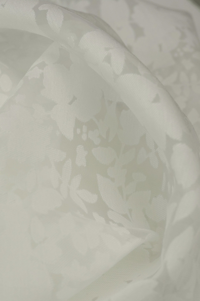 Organza with print IT4004210