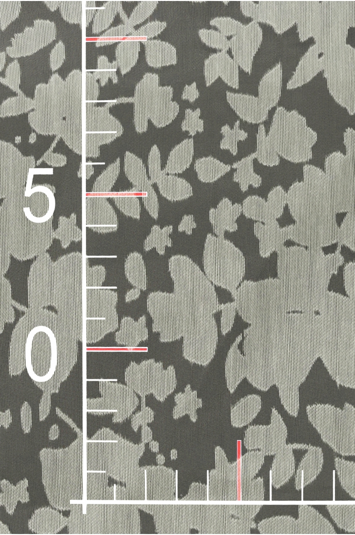 Organza mit Druck IT4004210