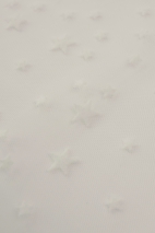 Tulle with star flock IT4007673