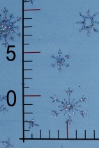 Glitzer-Schneeflocken-Tüll SKYRT0020