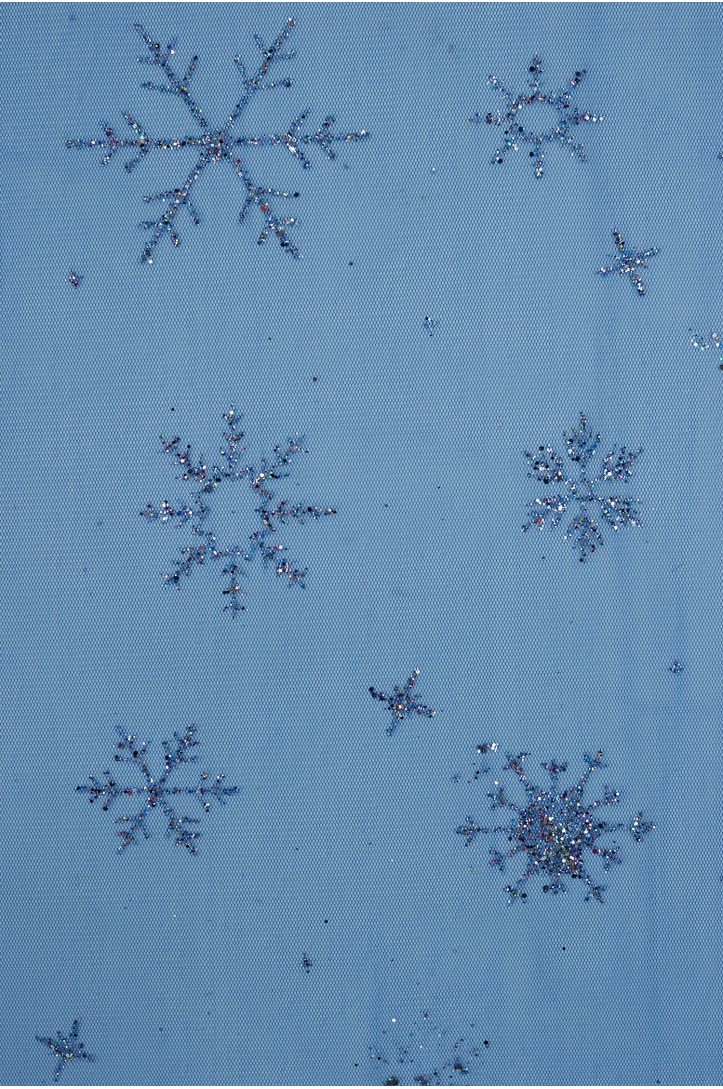 Glitter Snowflakes Tulle SKYRT0020