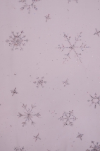 Glitzer-Schneeflocken-Tüll SKYRT0020