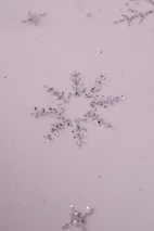 Glitzer-Schneeflocken-Tüll SKYRT0020
