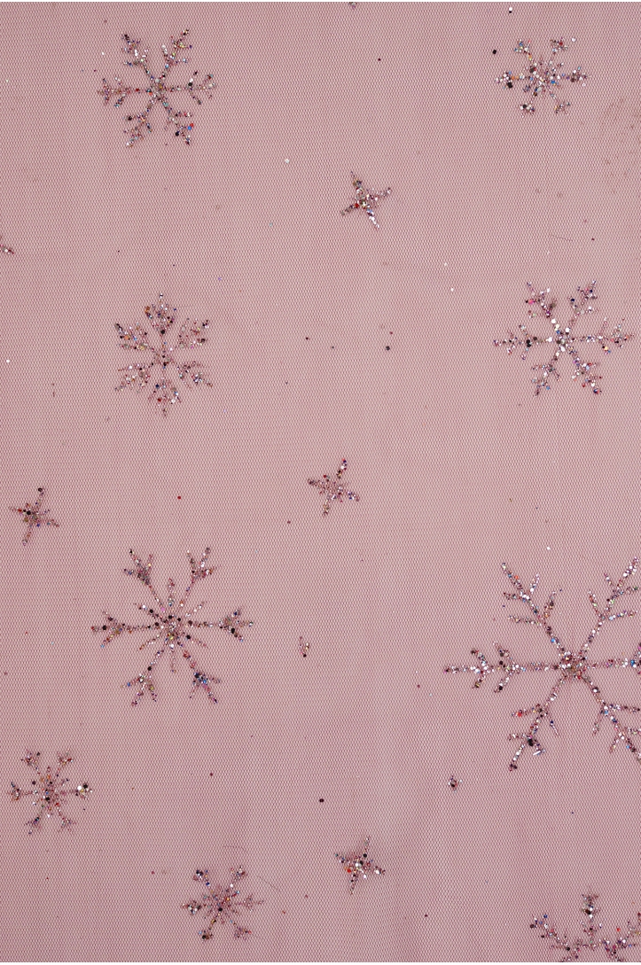 Glitter Snowflakes Tulle SKYRT0020
