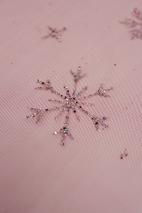 Glitter Snowflakes Tulle SKYRT0020