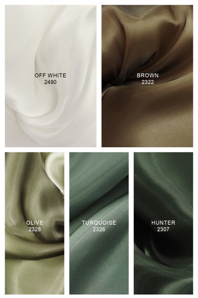 Satin-organdy SKYSHINE SATIN