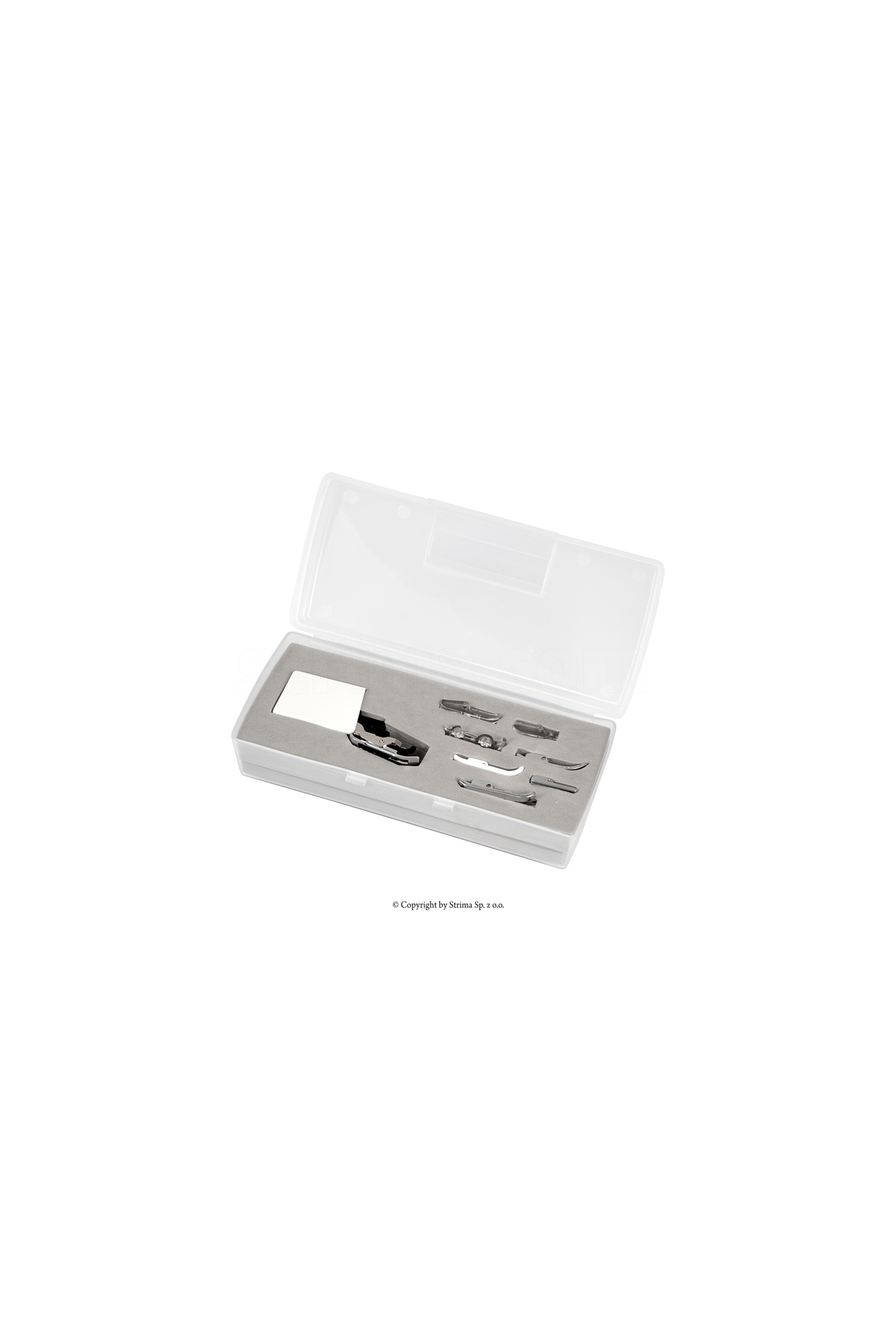 Presser foot set for house sewing machine, 8 pcs.