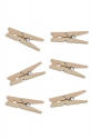 Wooden clips