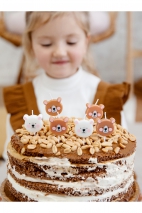 Geburtstagskerzen Bär