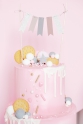 Birthday candles Stars