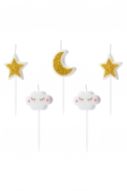 Birthday candles Little Star