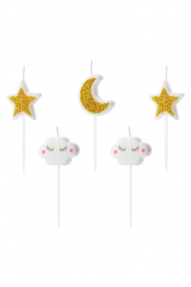 Birthday candles Little Star