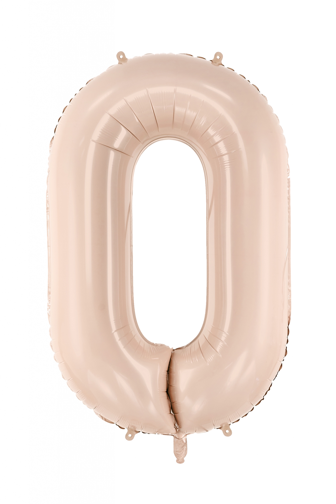 Balon foliowy Cyfra beż