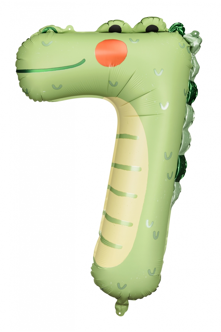 Balon foliowy Cyfra Zwierzątko