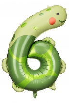 Balon foliowy Cyfra Zwierzątko