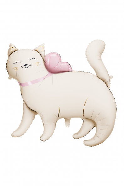 Folienballon Katze