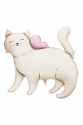 Folienballon Katze