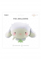 Foil Balloon Sheep