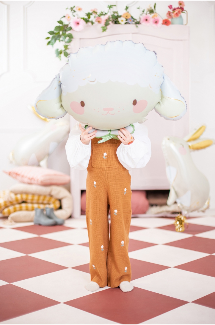 Foil Balloon Sheep