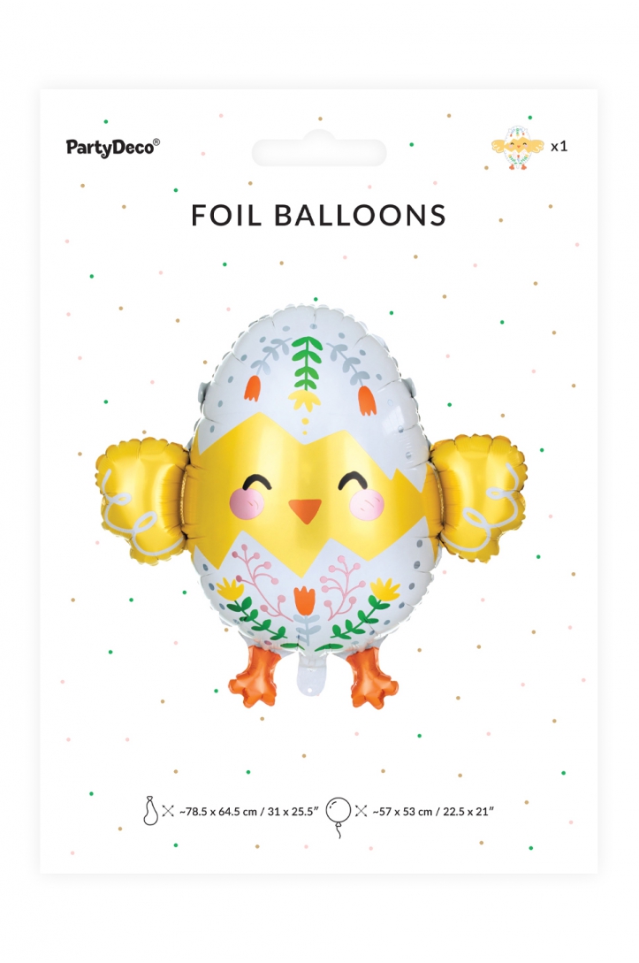 Folienballon Küken